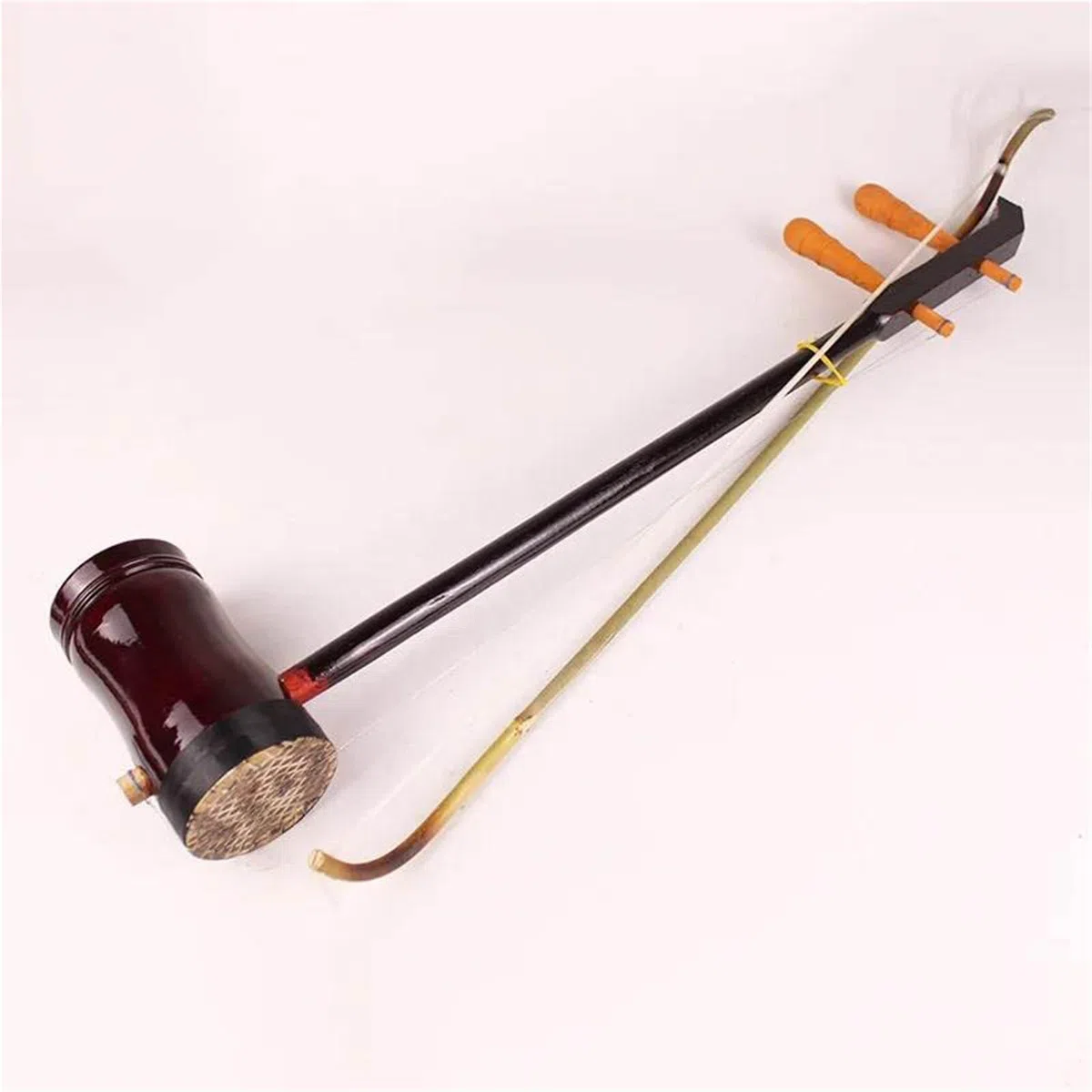 Zylinder Erhu Traditionelle 2-Saiter Performance