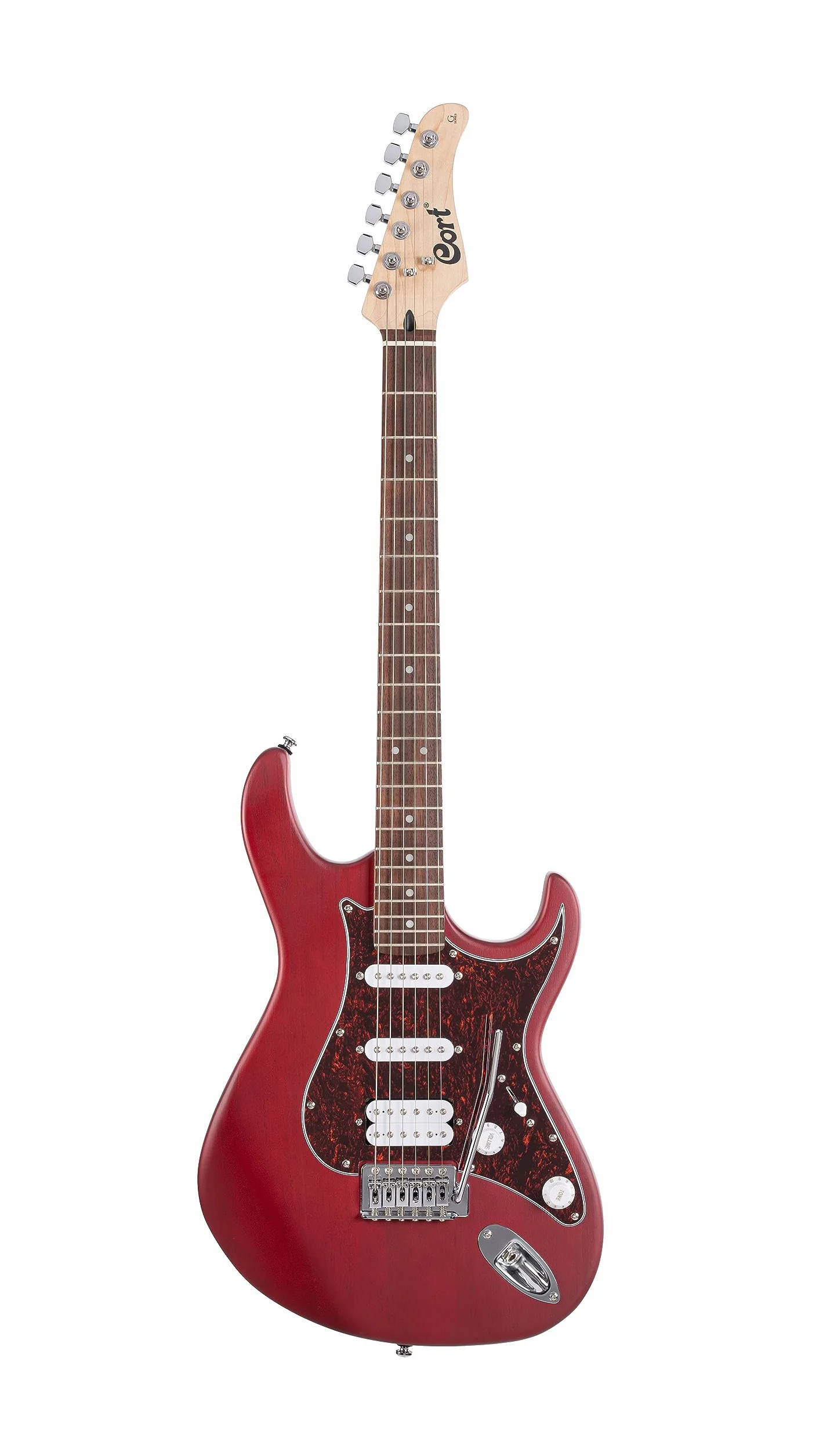 Cort E-Gitarre G110OPBC