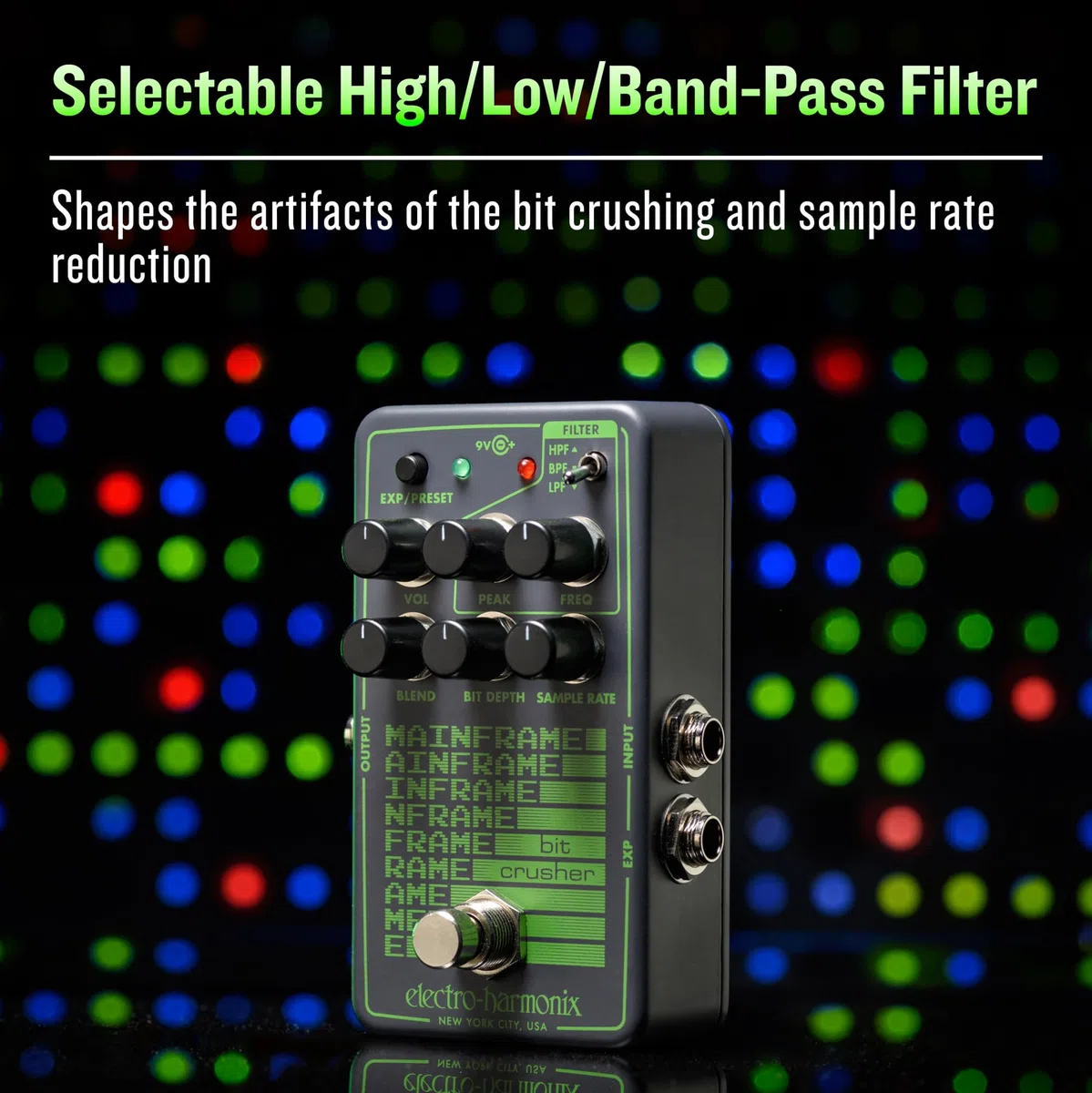 Electro Harmonix Mainframe Bit Crusher
