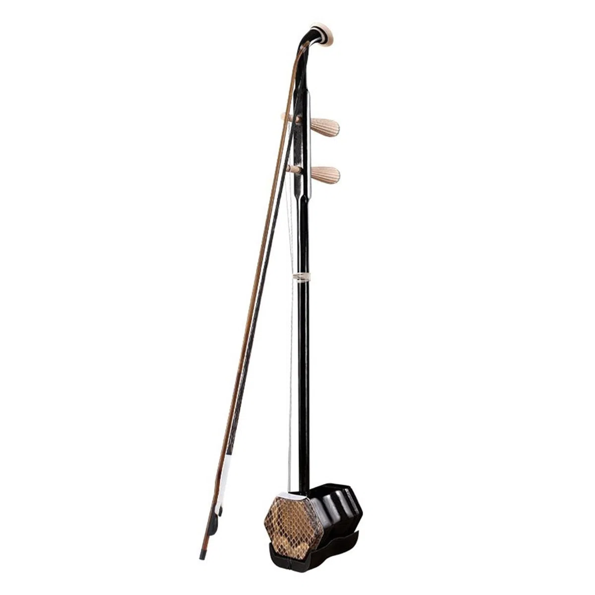 Mahagoni- Serie Erhu- Saited Instrument National Performance Erhu Art-Prüfung Erhu-Instrument