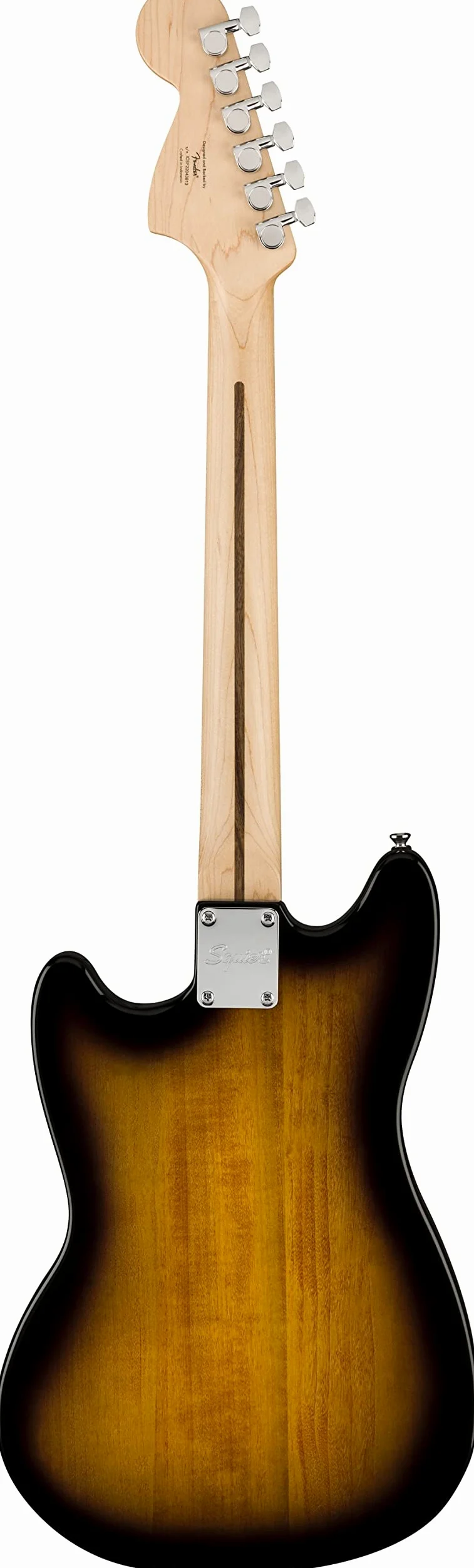 Squier by Fender Sonic Mustang Short Scale Einsteiger-E-Gitarre, Sunburst