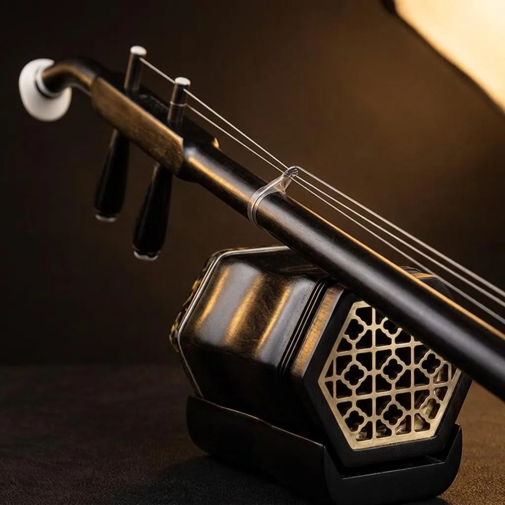 Erhu, Chinesische Zweisaitige, style to 1