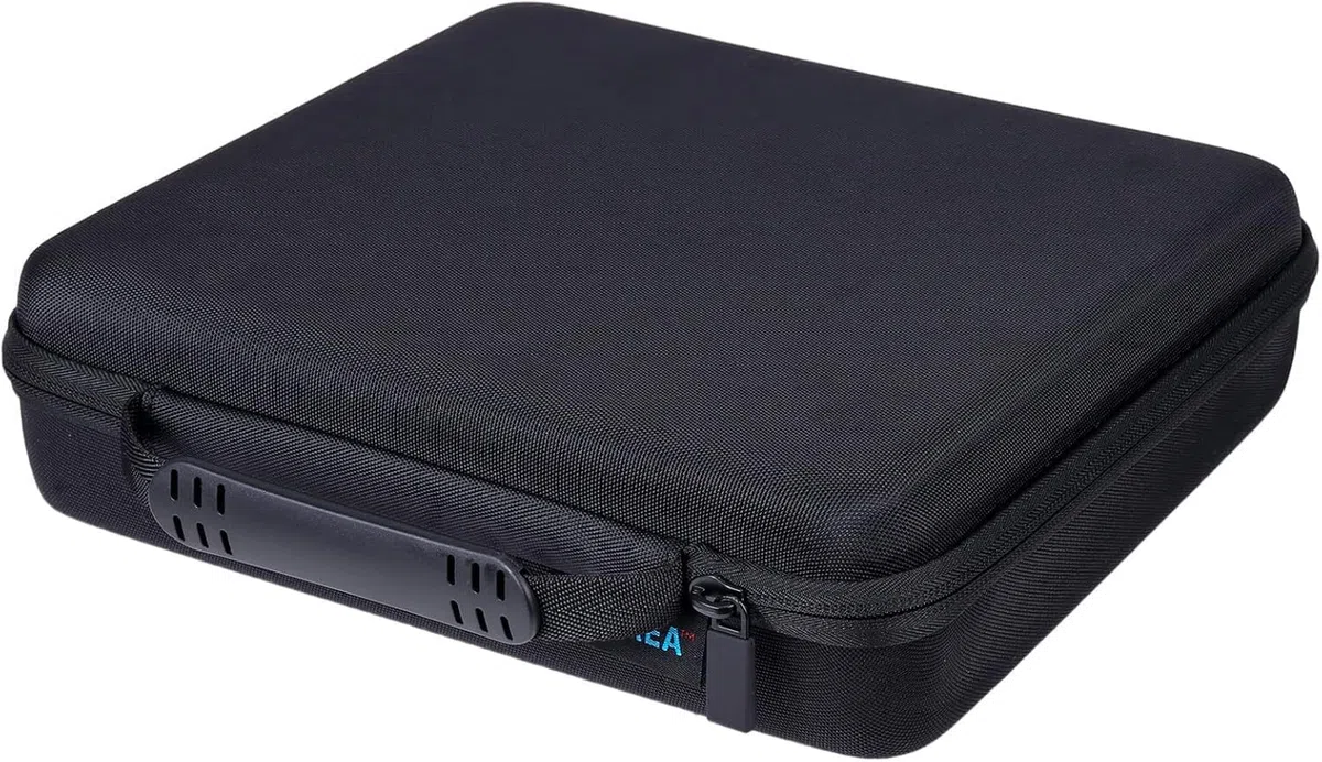 co2CREA Hart Reise Schutz Hülle Etui Tasche für AKAI Professional MPD218 MIDI Pad Controller(Nur hülle, Enthält keine Ausrüstung)