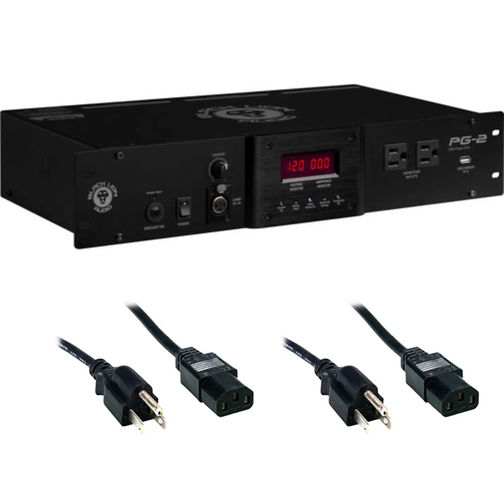 Black Lion Audio PG-2 Rackmount Power Conditioner