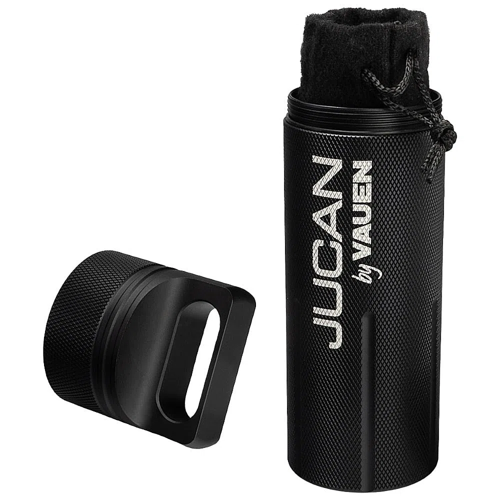 VAUEN Pfeife Jucan 2, braun, glatt, 6mm Filter, Weißpunkt