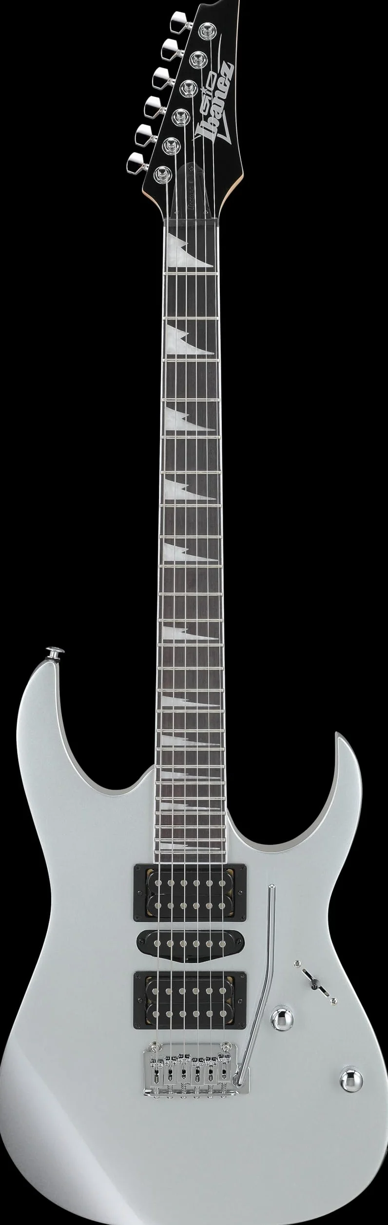 Ibanez GRG170DX Gio Silver Electric Guitar