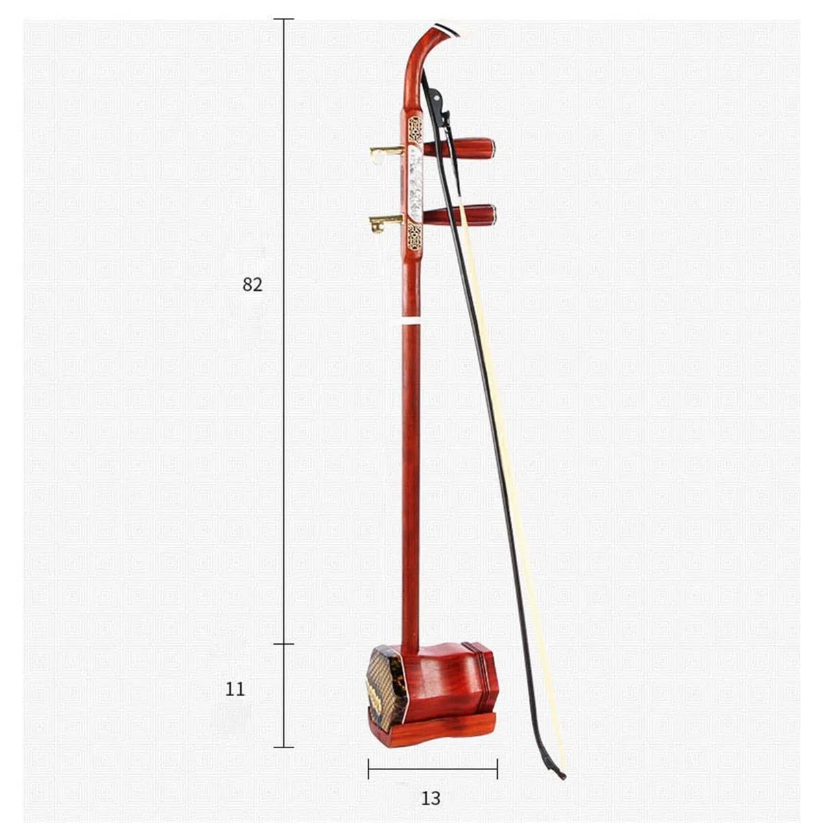Erhu Musikinstrumente Sechseckiger Erhu Aus Palisander Einfach Zu Spielen