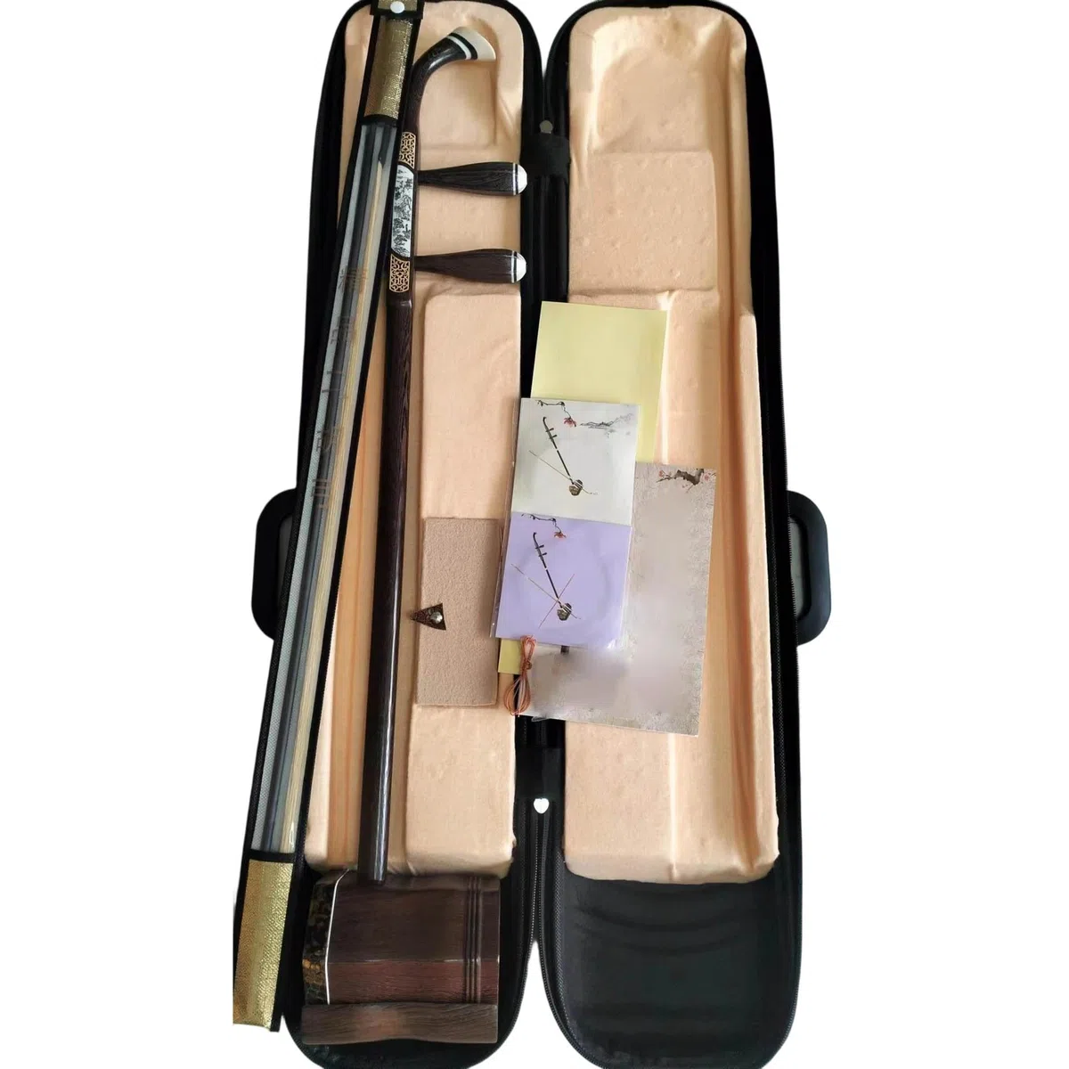 Erhu Musikinstrumente Professionelles Erhu-Übungsspiel