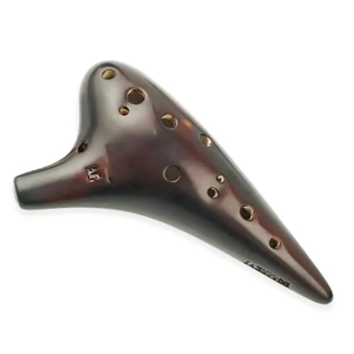 12-Loch Ocarina Siebenteiliges Set Ocarina Professionelles Musikinstrument Mini Ocarina Professionelles Ocarina-Instrument
