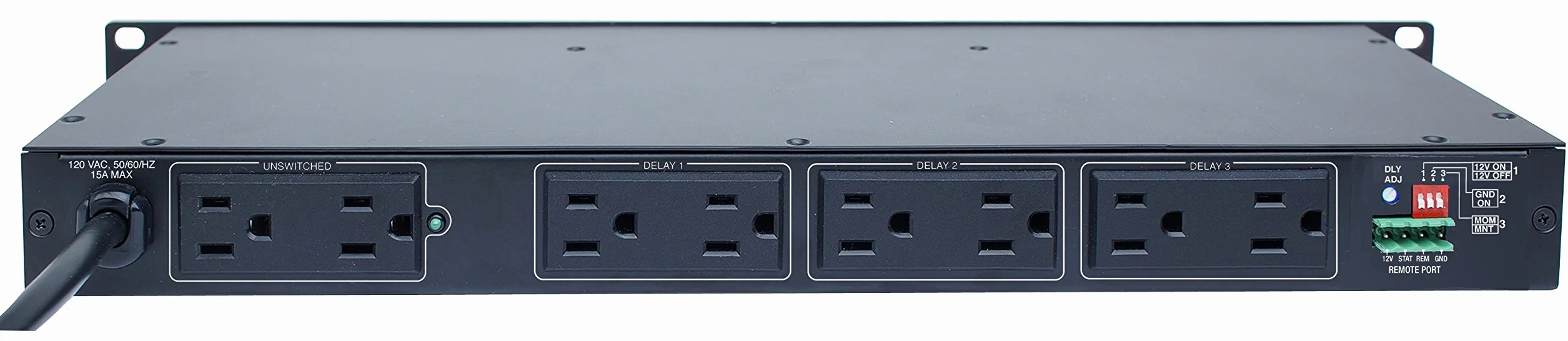 Furman Power Conditioner, Black (M-8S)