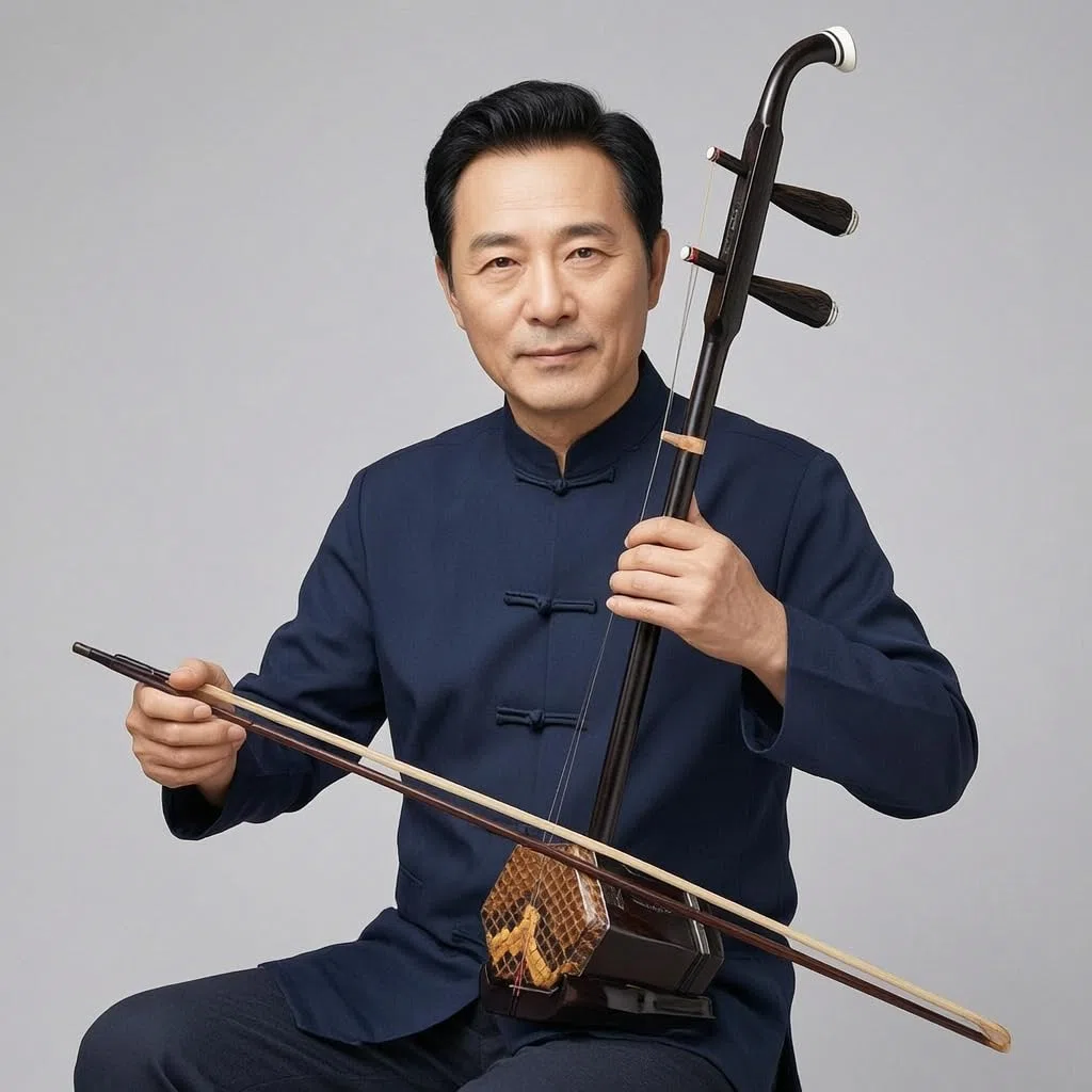 Erhu, Chinesische Zweisaitige, style to 1