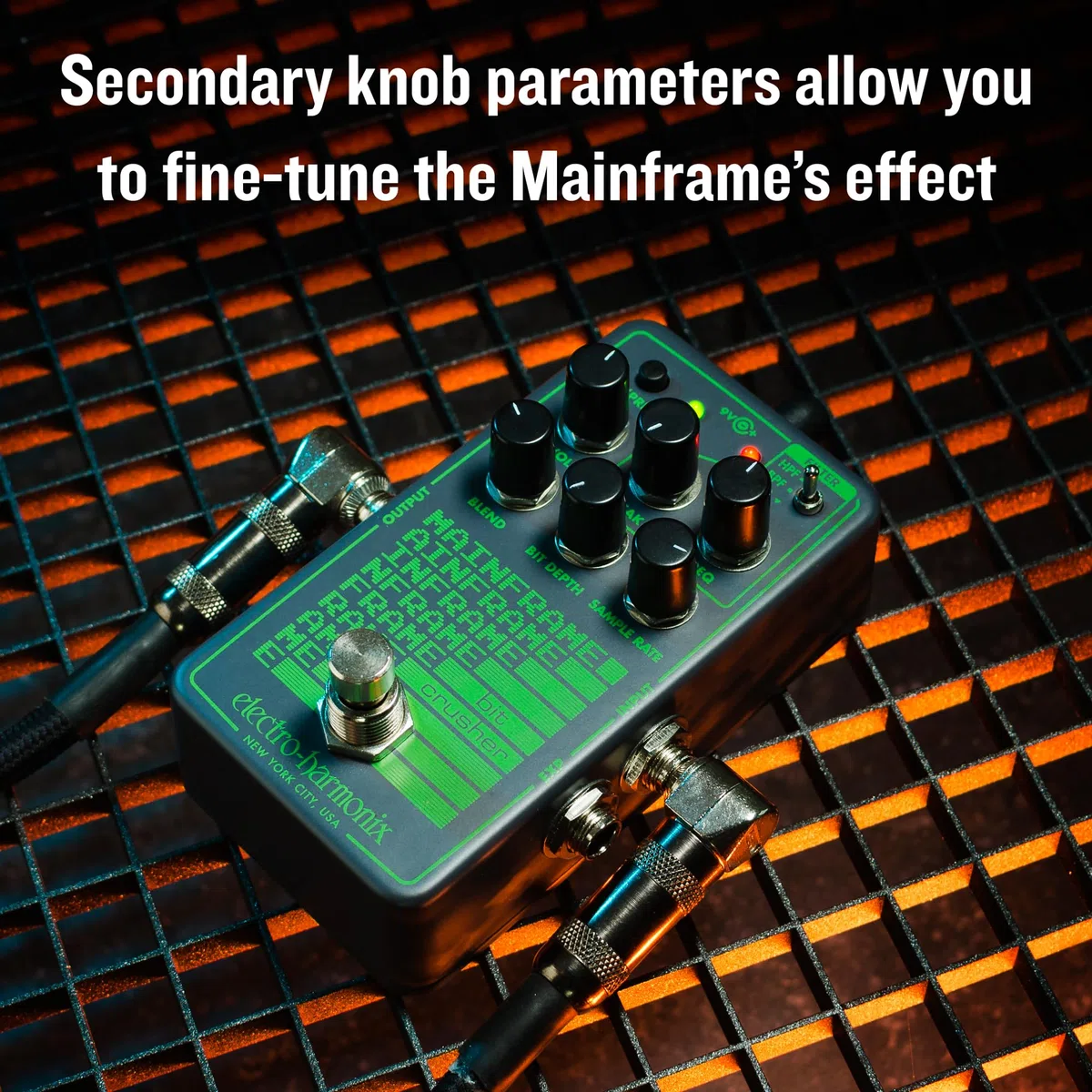 Electro Harmonix Mainframe Bit Crusher