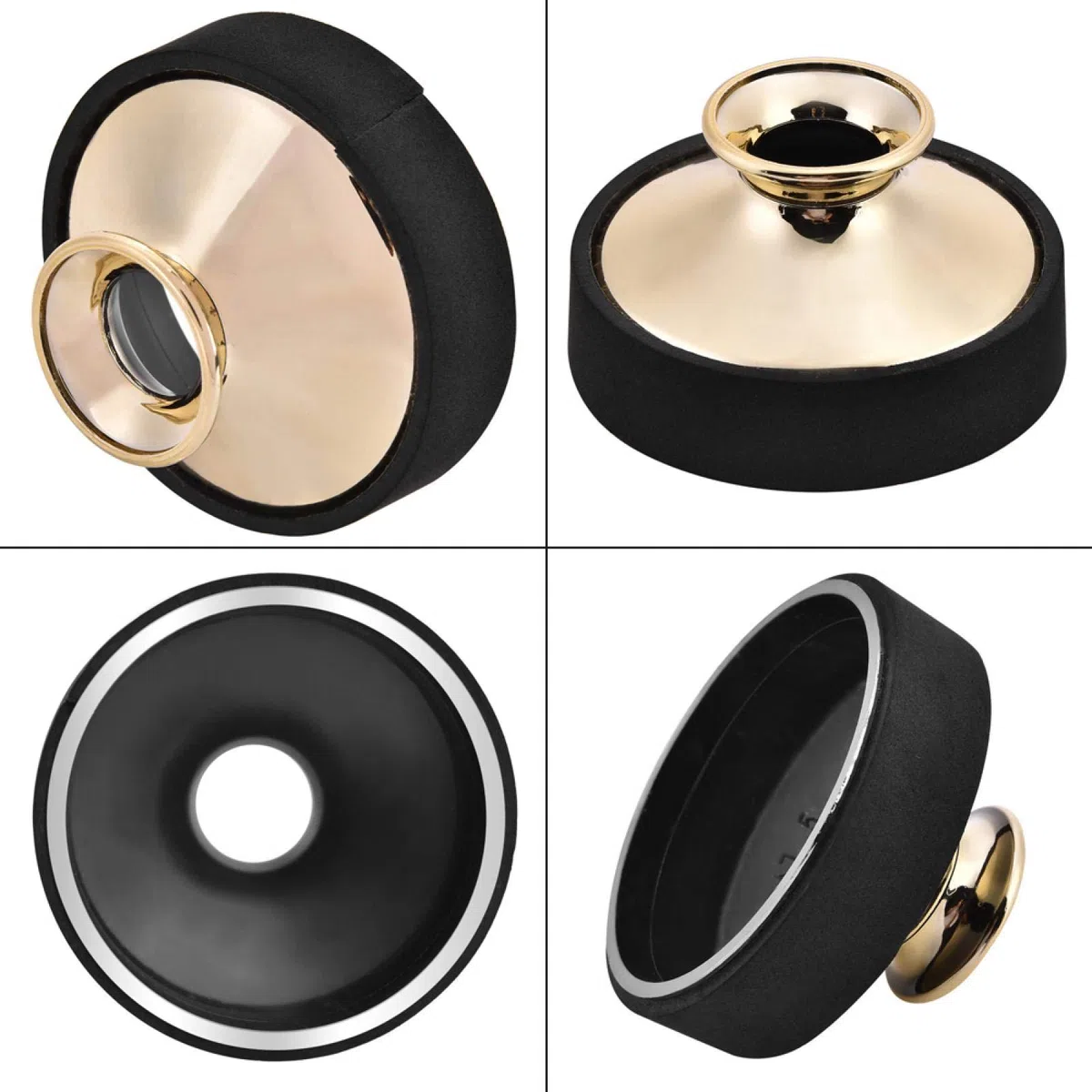 Socobeta Alto Sax Mute Saxophone Dampener Alt Saxophone Mute Silencer Sax Dampener Silencer Zubehör