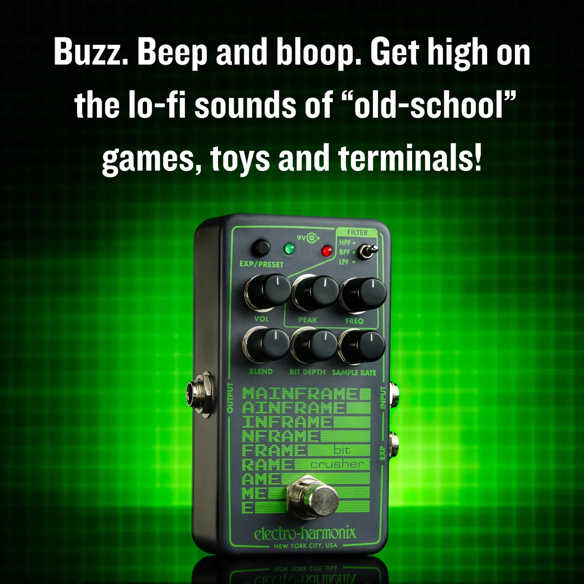 Electro Harmonix Mainframe Bit Crusher