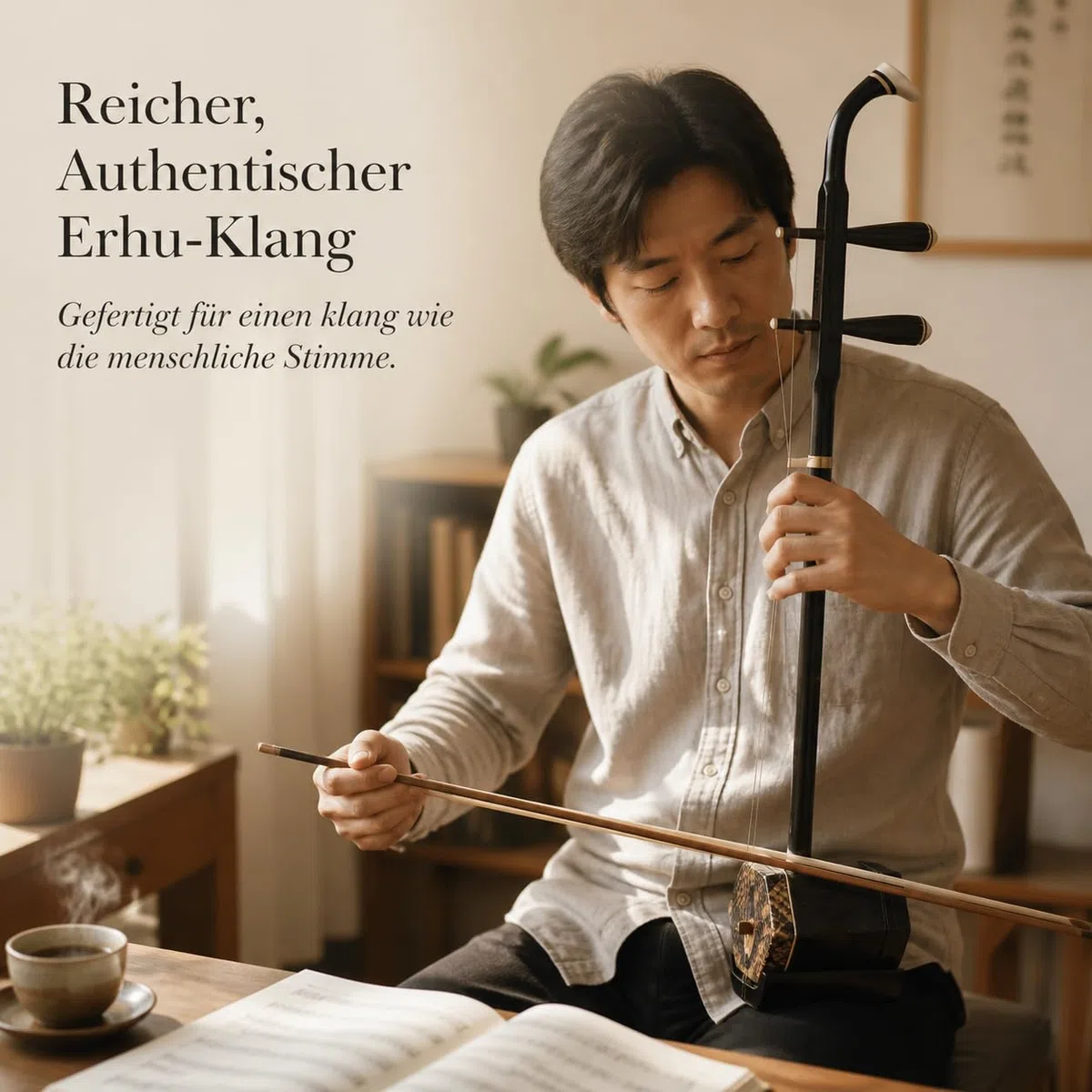 Erhu, Chinesische Zweisaitige, style to 1