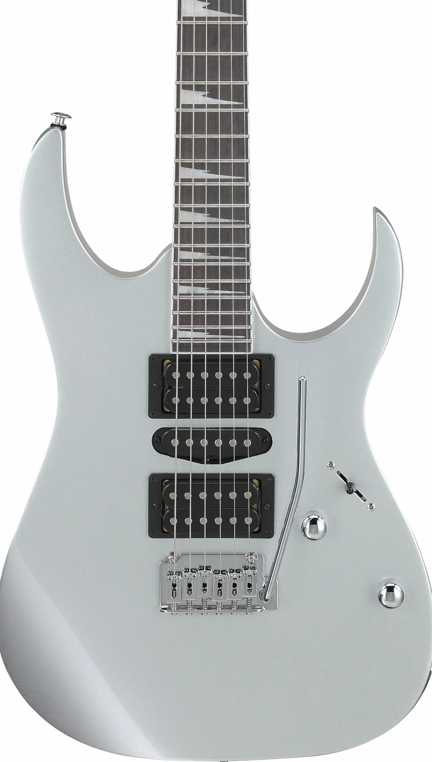 Ibanez GRG170DX Gio Silver Electric Guitar