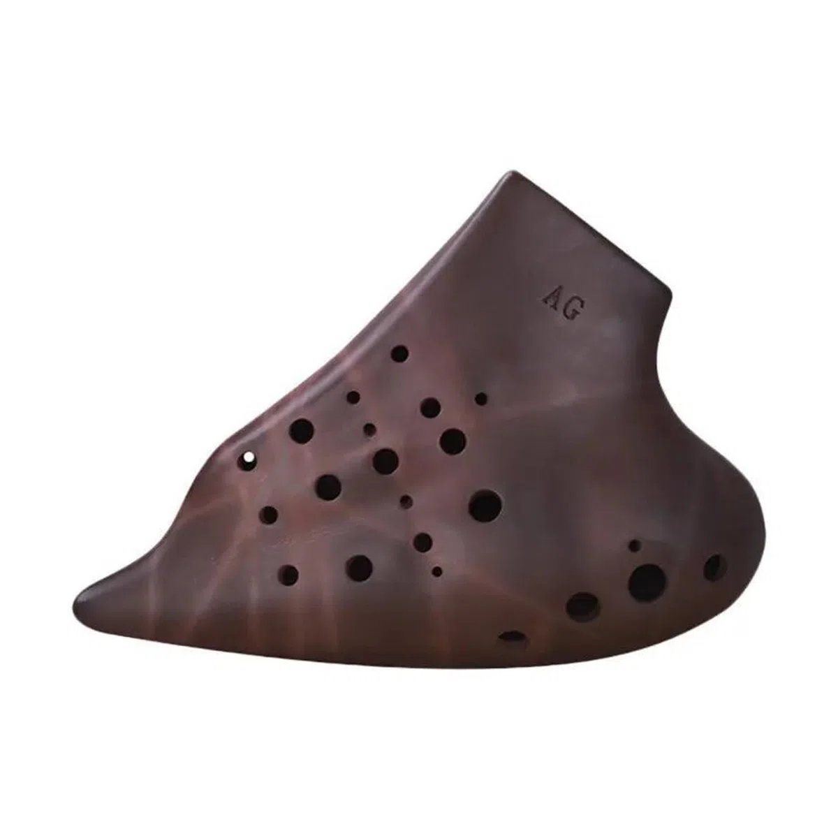 Okarina Keramik-Okarina Triple Ocarina Professional Instruments bietet Zubehör Ocarina of Time (Color : Three-tube BC bass C)