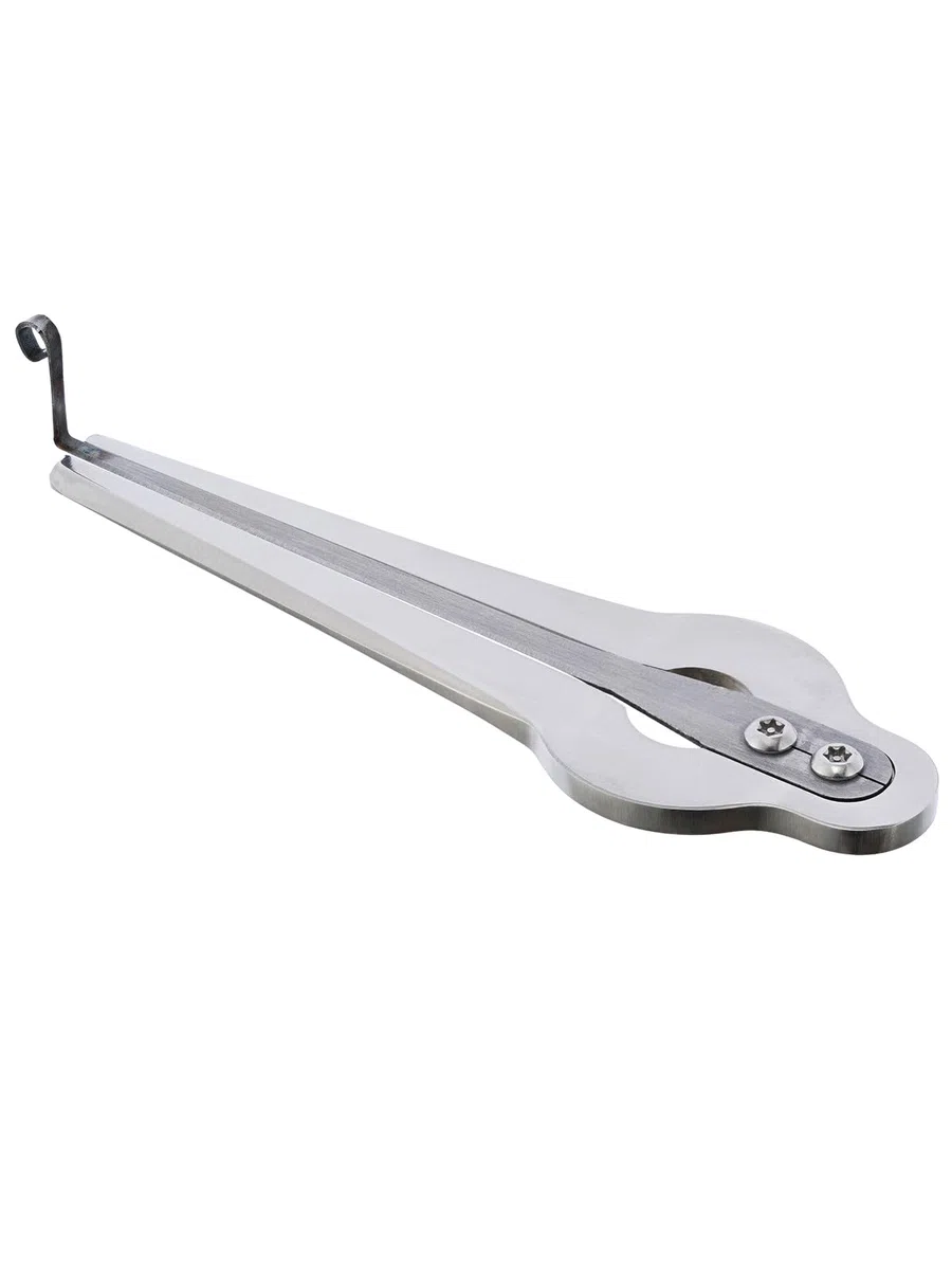 Maultrommel von D.Glazyrin/Magnum (in Holzkoffer) – Professionelles Mundmusikinstrument (Kieferharfe), schöner Klang, hervorragende Qualität, original russische Maultrommel (Kieferharfe,