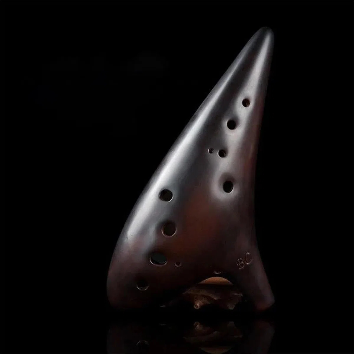 Siebenteiliges Set Mit Aluminiumbox, Professionelle Keramik-Okarina, Musikinstrumente, 12-Loch-Okarina Professionelles Ocarina-Instrument
