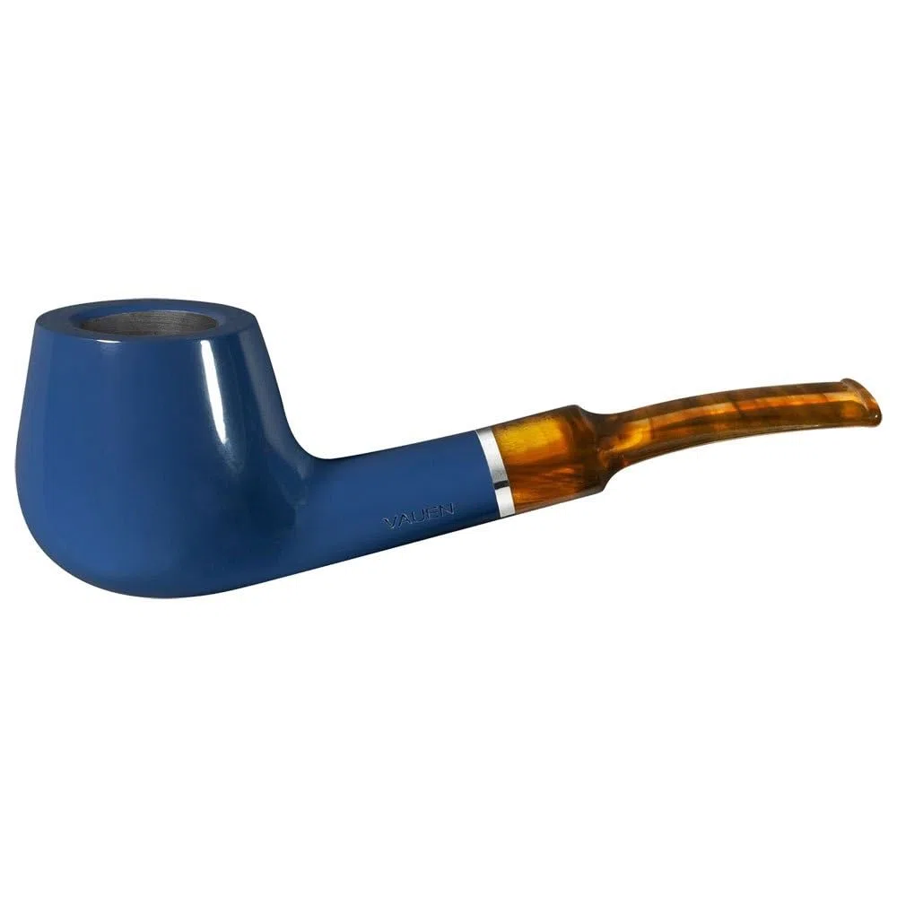 VAUEN Pfeife Azzurro 1540, blau, 9mm Filter