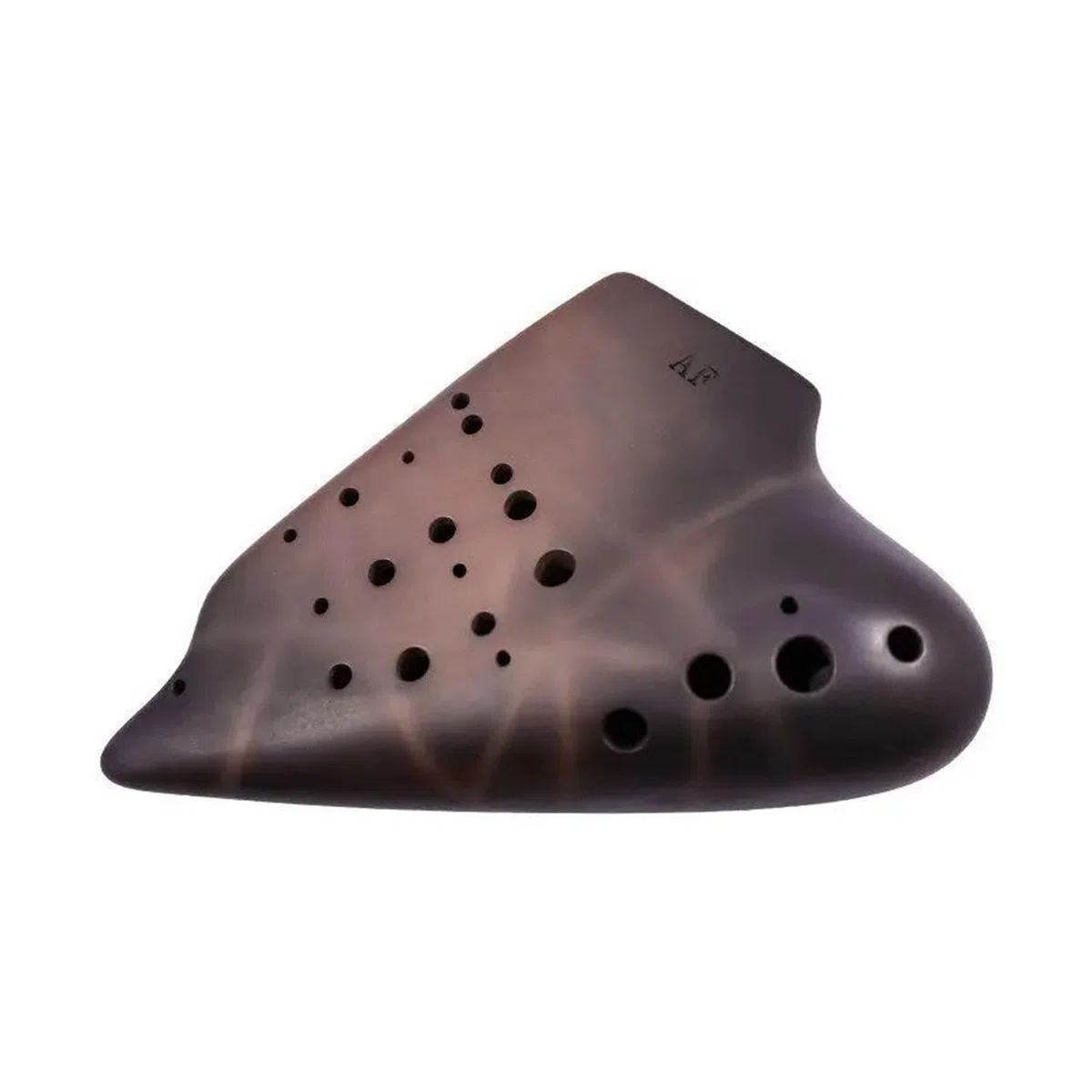 Okarina Keramik-Okarina Triple Ocarina Professional Instruments bietet Zubehör Ocarina of Time (Color : Three-tube BC bass C)