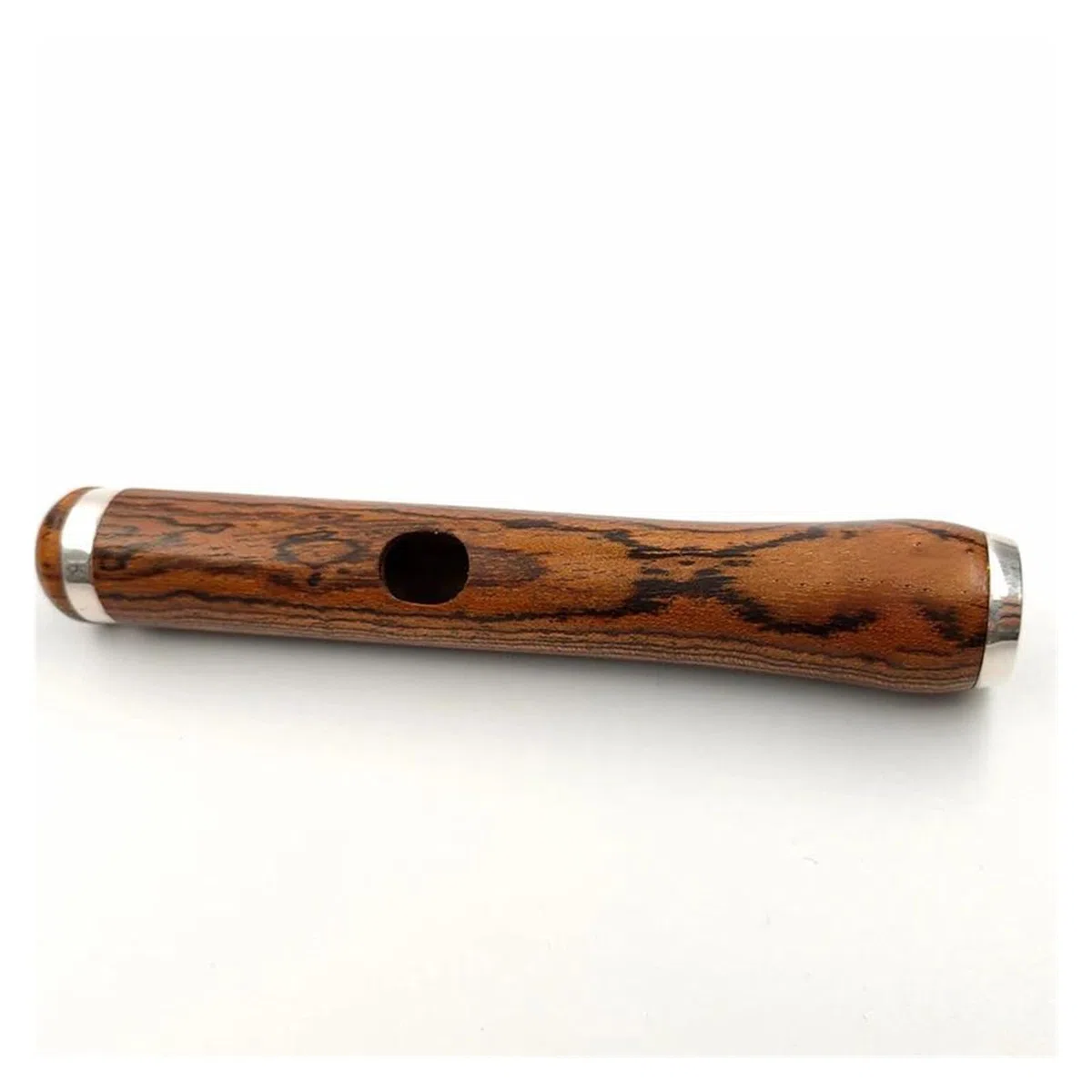 Piccoloflöte Mit Holzkörper, C-Klappe, Halbgroße Flöte, Versilberte Tasten, Flöteninstrument Mit Aufbewahrungsbox Querflöte kit