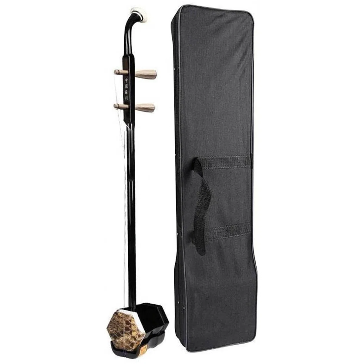 Erhu Handgefertigtes Traditionelles Erhu Musikinstrument Mit 2 Saiten
