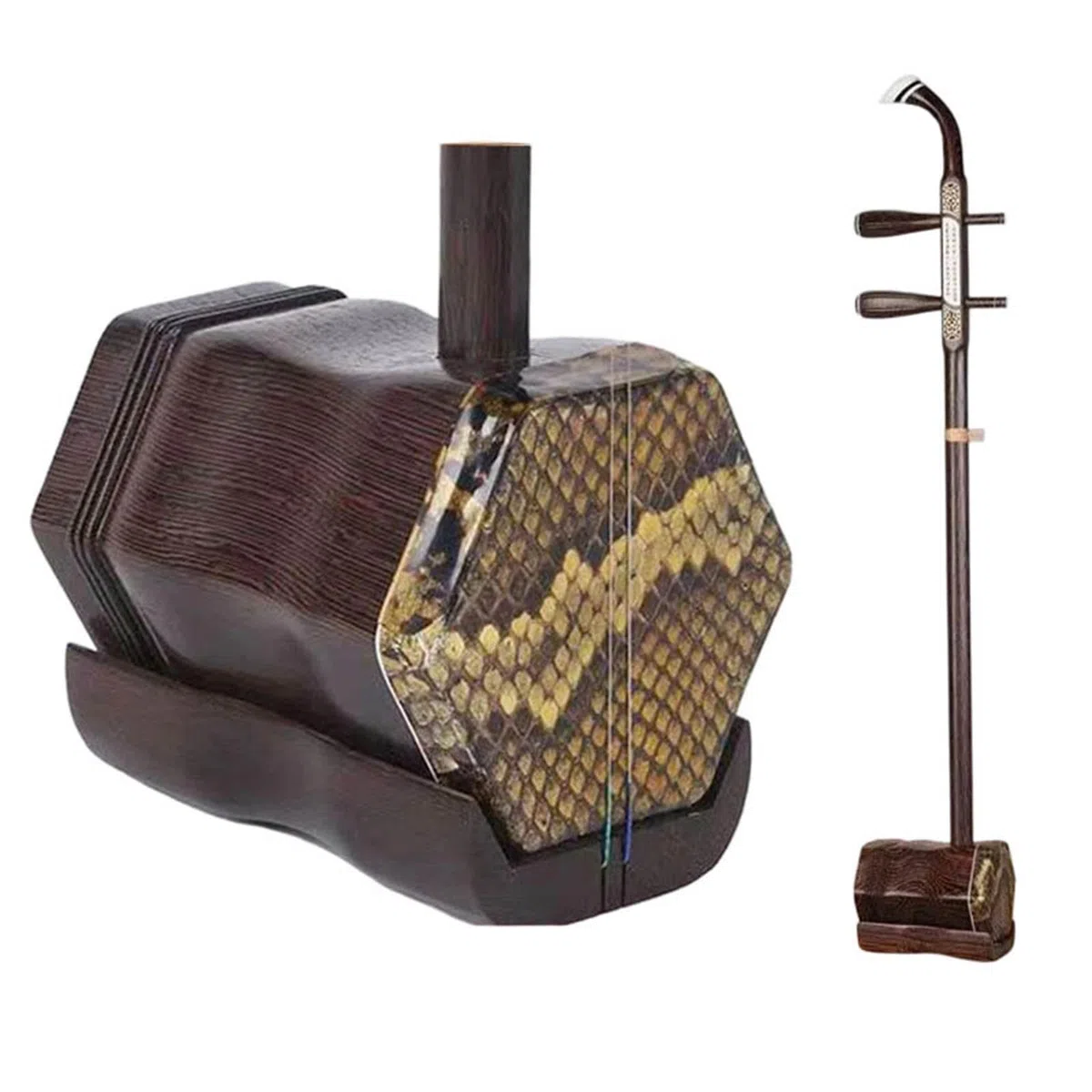 Erhu Musikinstrumente Professionelles Erhu-Übungsspiel