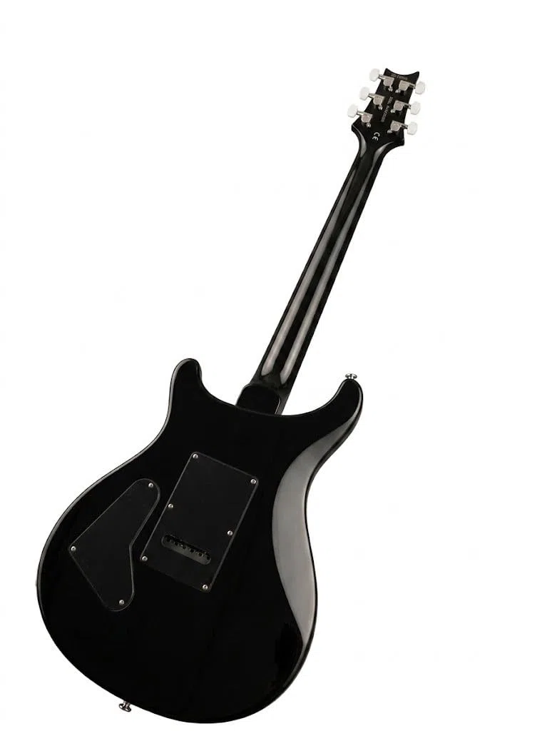 39-Zoll-E-Gitarre mit massivem Korpus for Anfänger und Erwachsene, Charcoal Flamed Burst-E-Gitarre HH-Tonabnehmern, Vogeleinlagen Tremolo-Brücke, perfekt for Rock Übung