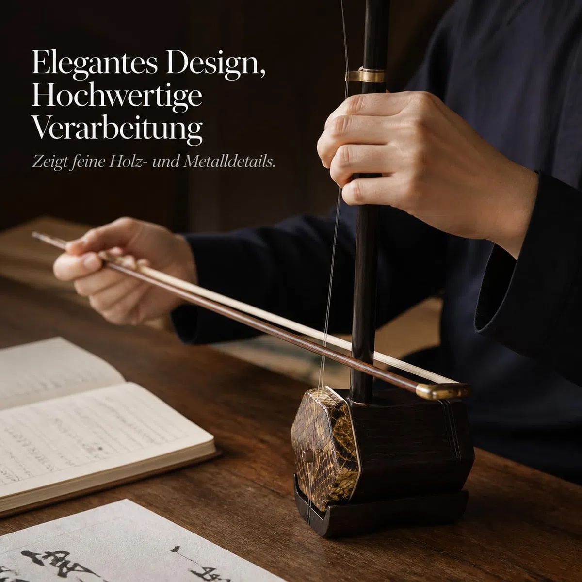 Erhu, Chinesische Zweisaitige, style to 1