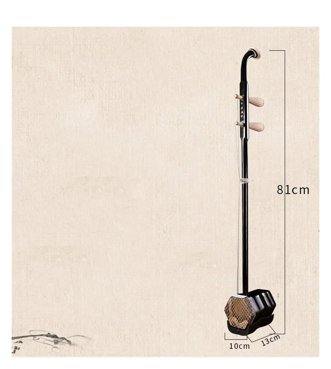 Mahagoni- Serie Erhu- Saited Instrument National Performance Erhu Art-Prüfung Erhu-Instrument