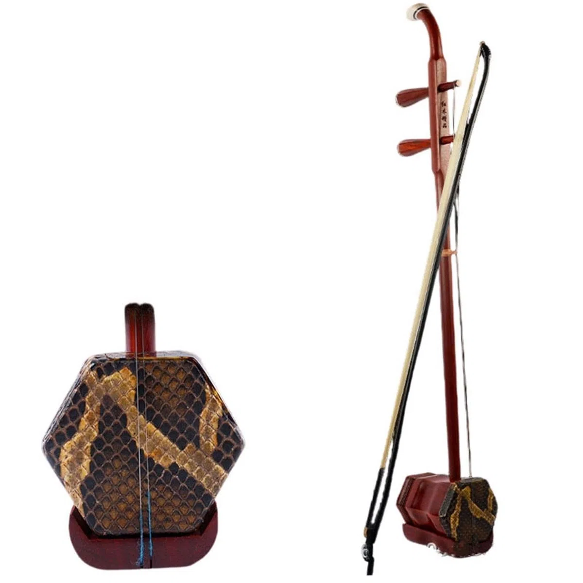 Erhu Anfänger Palisander Erhu Sechseckig