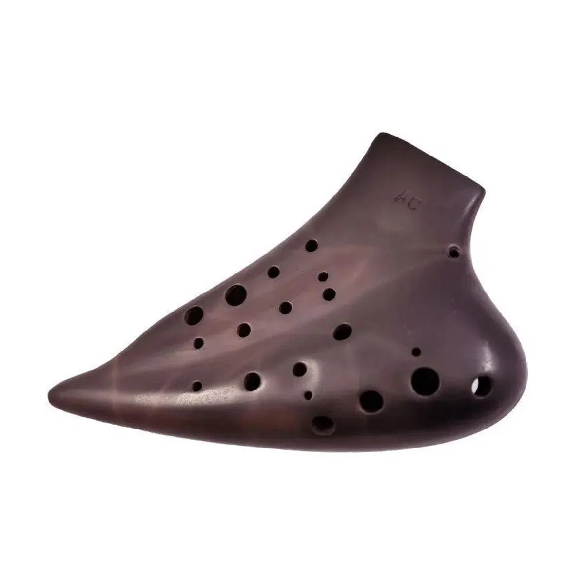 Okarina Keramik-Okarina Triple Ocarina Professional Instruments bietet Zubehör Ocarina of Time (Color : Three-tube BC bass C)