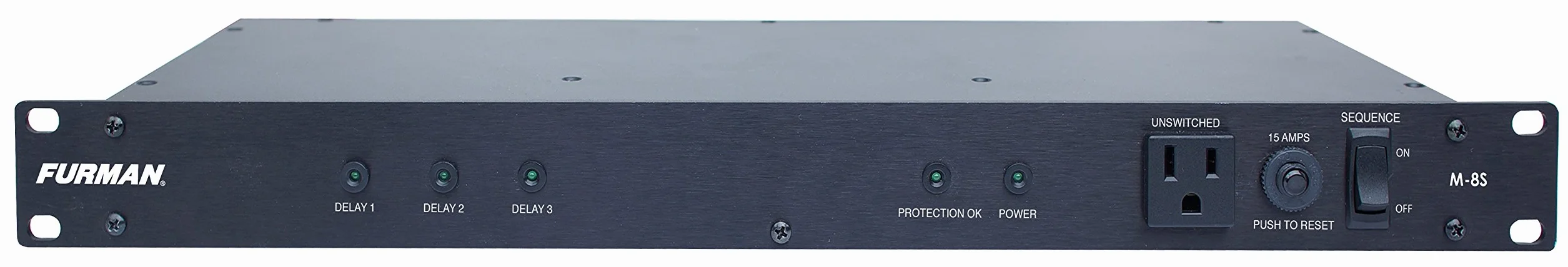 Furman Power Conditioner, Black (M-8S)