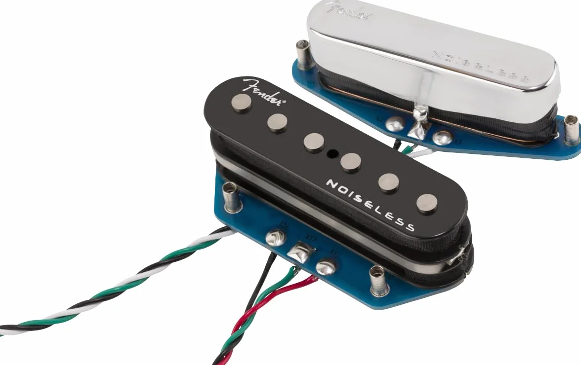 Fender Ultra Noiseless Vintage Telecaster Pickups, 2 Stück