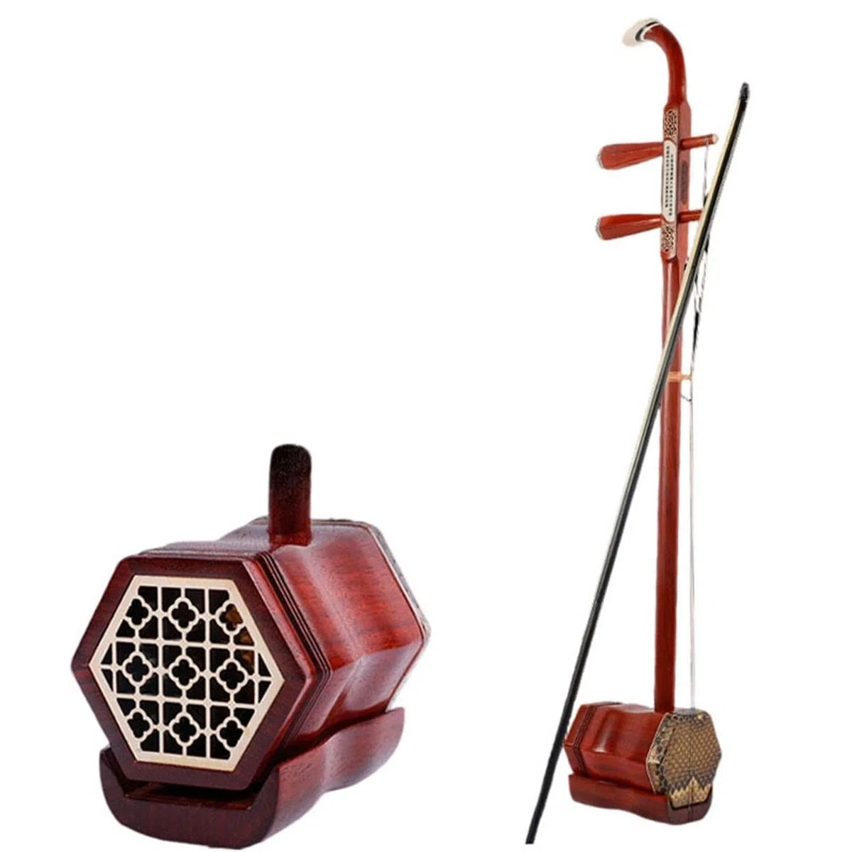 Erhu Erhu-Musikinstrumente Aus Palisanderknochen