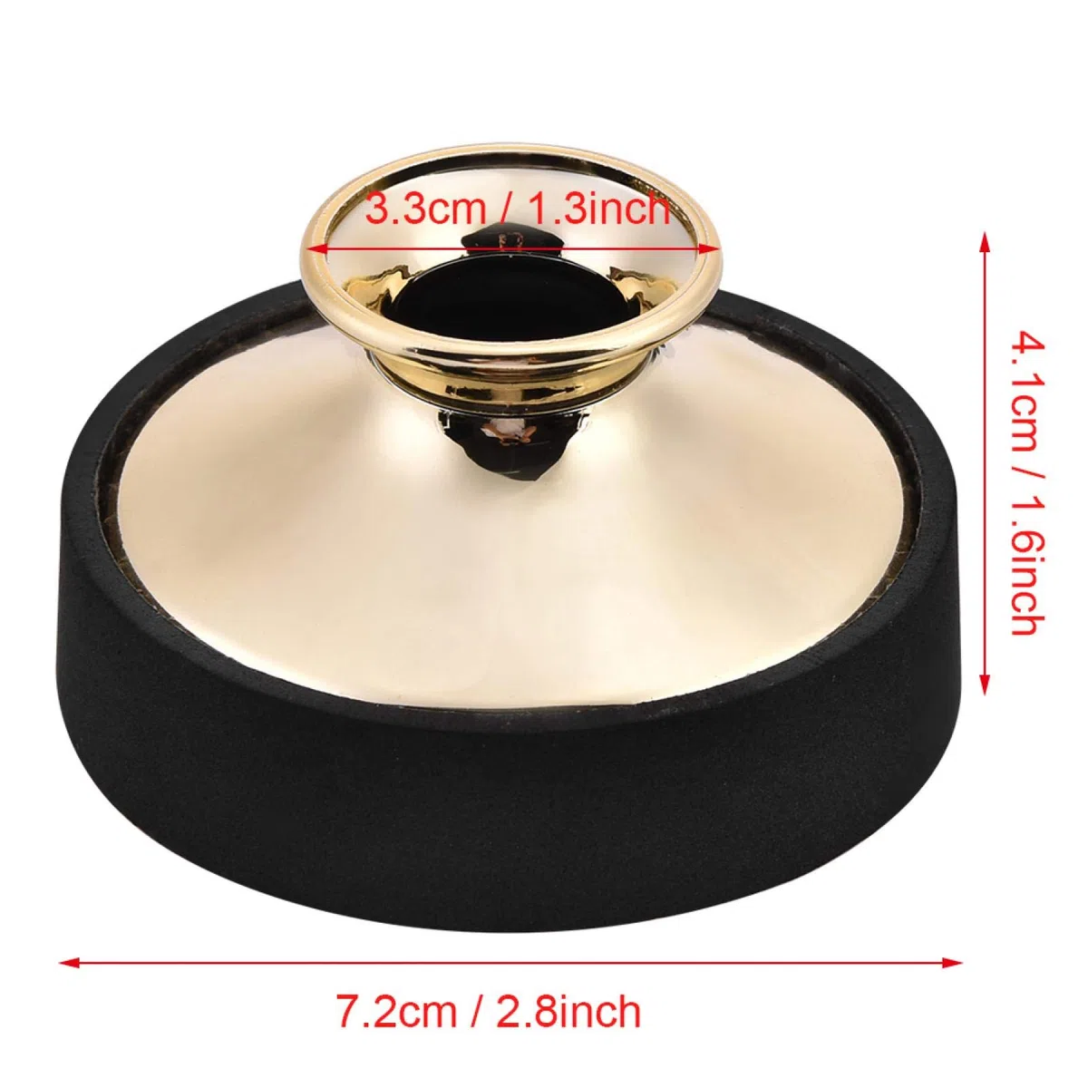 Socobeta Alto Sax Mute Saxophone Dampener Alt Saxophone Mute Silencer Sax Dampener Silencer Zubehör