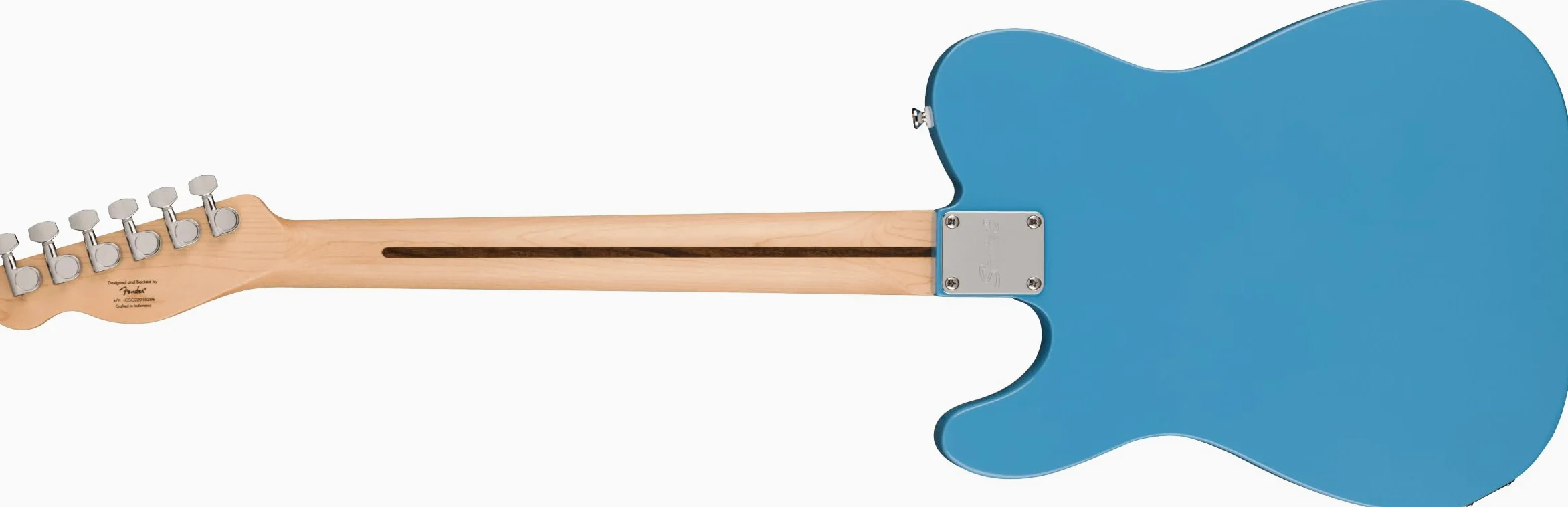 Squier Sonic Telecaster IL California Blue - E-Gitarre