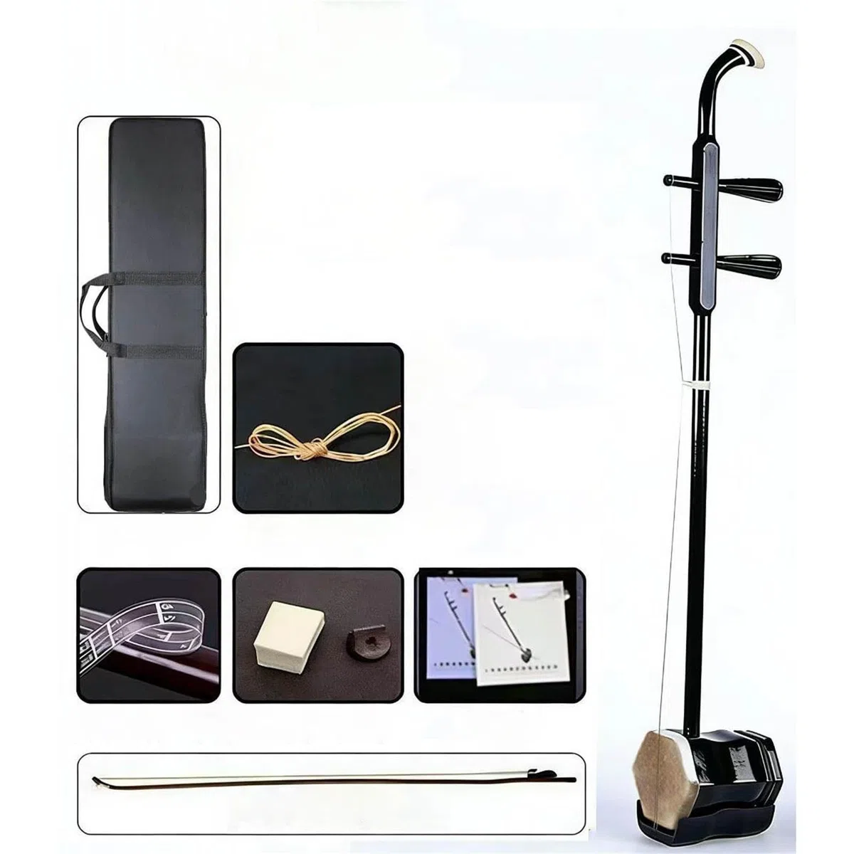 Erhu Musikinstrumente Das Streichinstrument Erhu