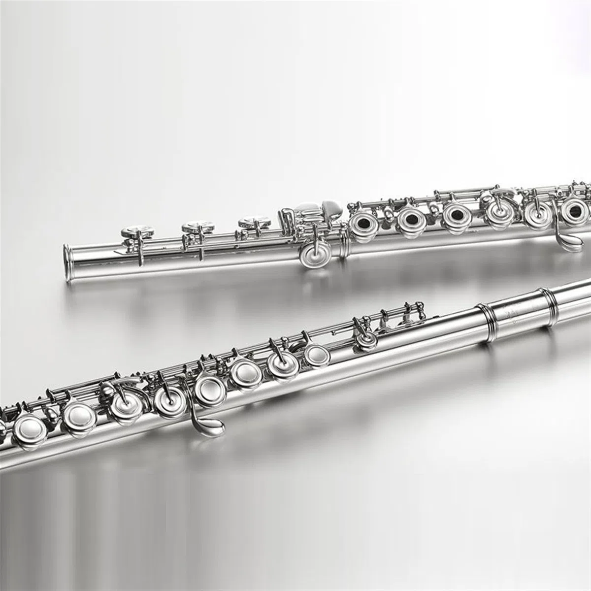 Standard-Einsteigerprofi-Flötenmusikinstrument Für Erwachsene Und Kinder, Universalflöte Mit Geteilter E-Klappe Flöteninstrument