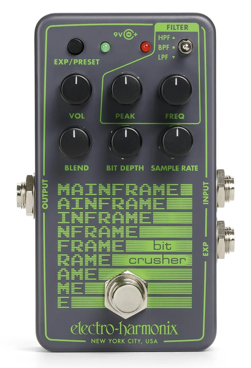 Electro Harmonix Mainframe Bit Crusher