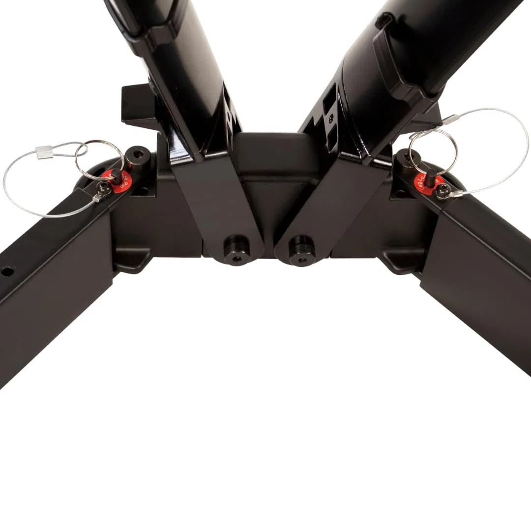 Ultimate Support V-Ständer Pro, Schwarz