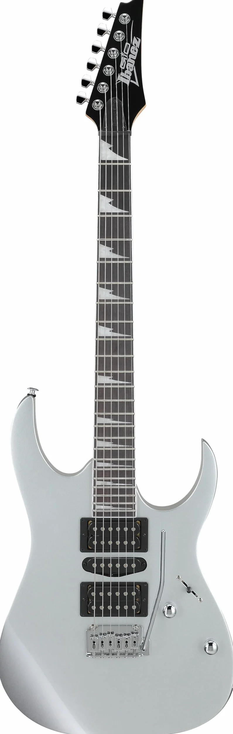Ibanez GRG170DX Gio Silver Electric Guitar