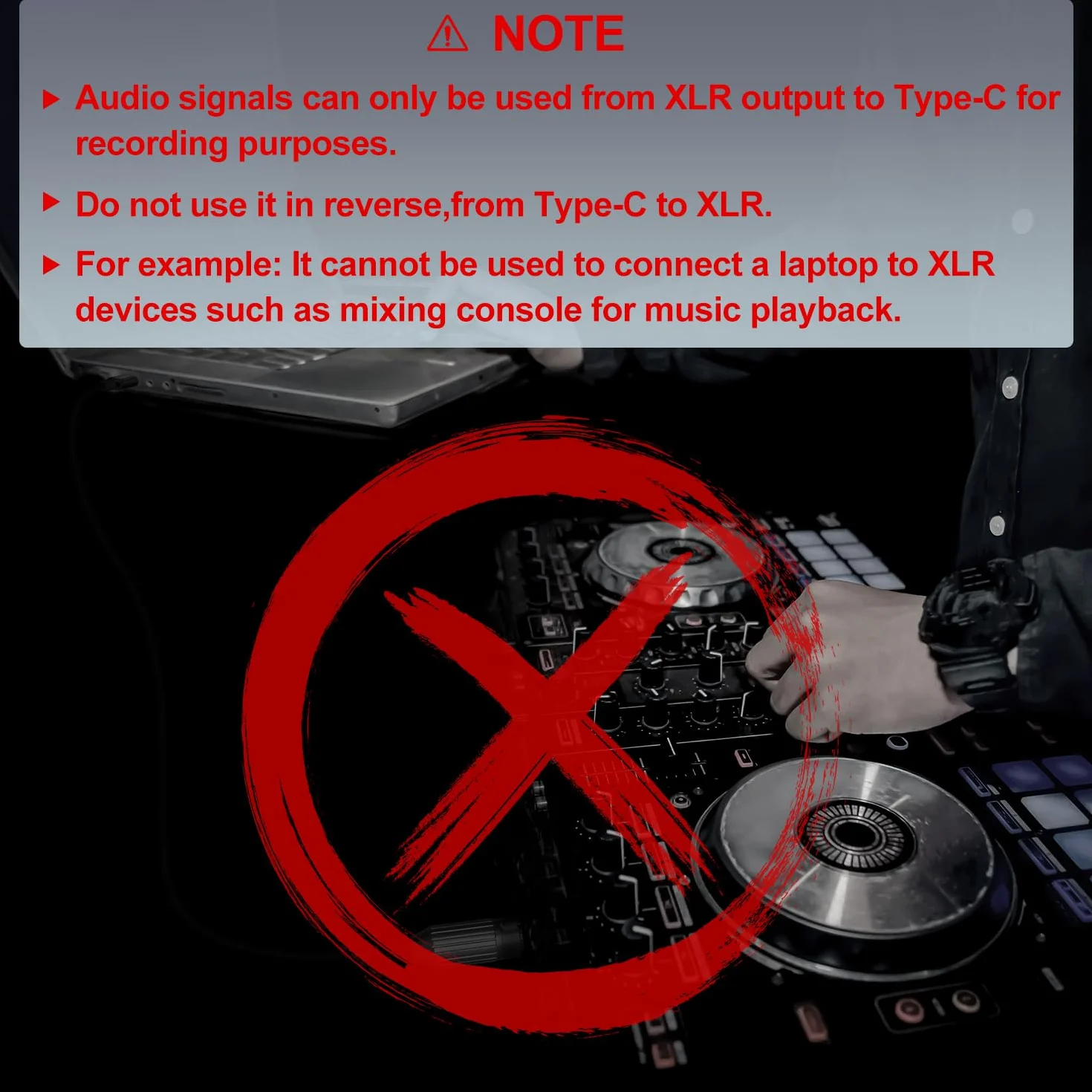 J&D USB C zu XLR Mikrofon Audio Kabel, Geflochtenes USB C zu XLR Buchse Kabel für Audioaufnahmen, Dynamisches Mikrofon, Kompatibel mit iPhone 16/17 Series, MacBook, 2 m