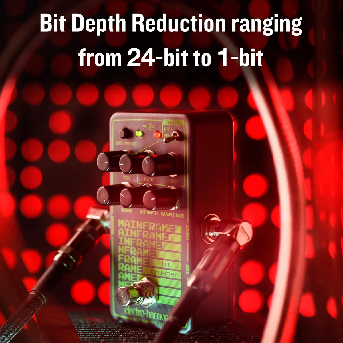 Electro Harmonix Mainframe Bit Crusher